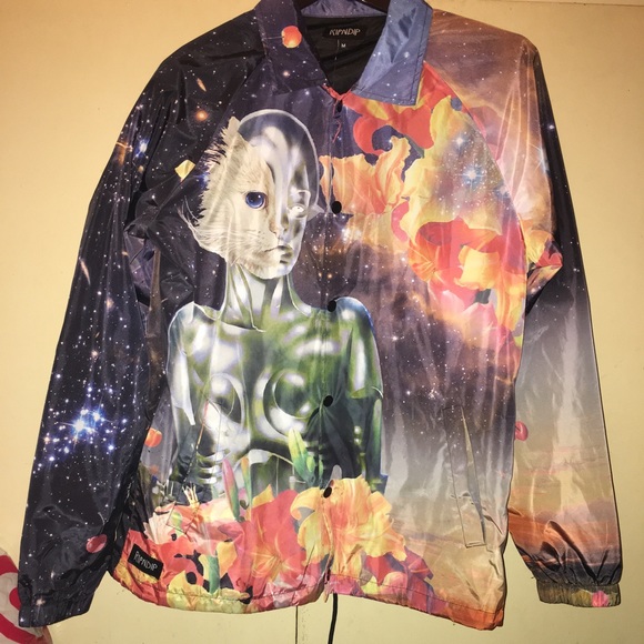 🐱 RipnDip Jacket NEW size: MED - Picture 5 of 6